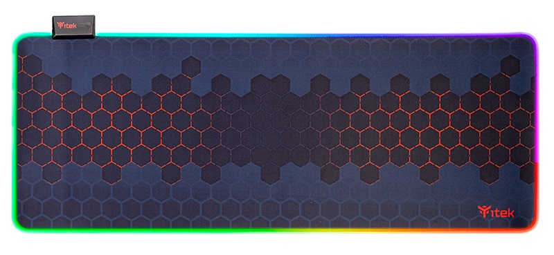 ITEK-GAMING-MOUSE-PAD-RGB-E1,-12-COLORI-DISPONIBILI,-DIMENSIONE-800X300X3MM,-MATERIALI-PREMIUM-ANTISCIVOLO